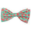 The Worthy Dog Peppermints Bow Tie