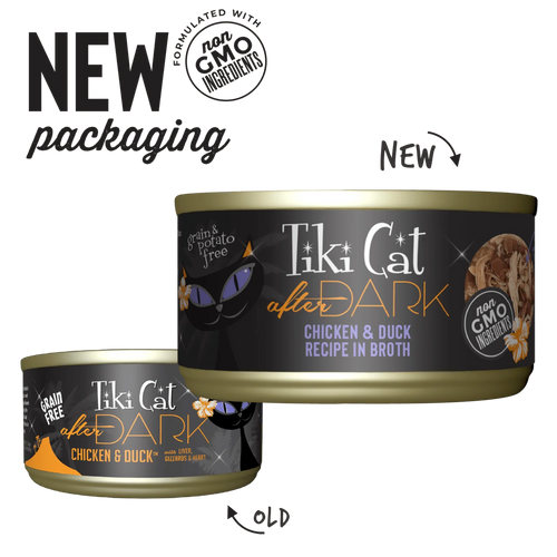 Tiki Cat® After Dark™ Whole Foods Chicken & Duck Wet Cat Food