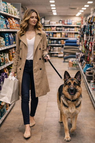 Private Store Access - Reactive Dog