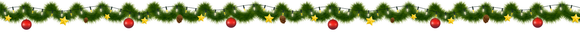 christmas wreath banner