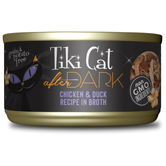 Tiki Cat® After Dark™ Whole Foods Chicken & Duck Wet Cat Food