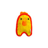 Outward Hound Invincible Mini Chicky Plush Dog Toy