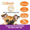 WizSmart Earth Friendly Ultra Dog Pads (8 cups)