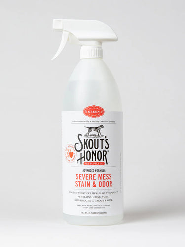 Skout's Honor Severe Mess Stain & Odor Advanced Formula for Dogs