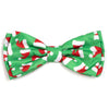 The Worthy Dog Santa Hats Bow Tie