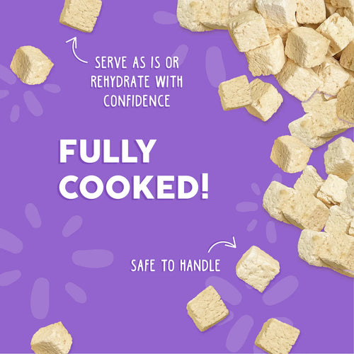 Weruva Cat Freeze Dried  Paw Lickin' Chicken with 96% Boneless, Skinless Chicken Breast