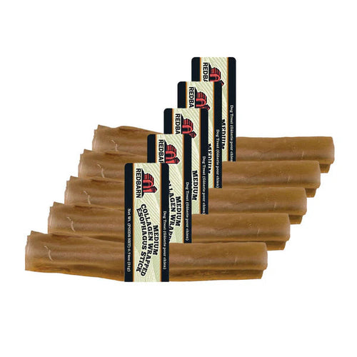 Redbarn Collagen Wrapped Esophagus Stick Dog Chews