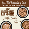 Primal Pet Foods Freeze-Dried Raw Nuggets Dog FoodDuck Recipe