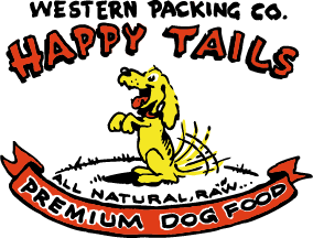 Happy Tails Raw Knee Cap Bones Dog Chew