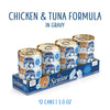 Weruva Cat Senior Chicken & Tuna Formula in Gravy Wet Cat Food