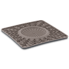 Messy Mutts Framed Spill Resistant Silicone Dog Lick Bowl Mat, Enrichment Dog Feeder