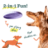Woof Fly n' Feed Dog Toy