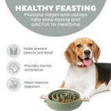 Outward Hound Fun Feeder Circle Sge MD