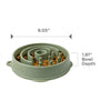 Outward Hound Fun Feeder Circle Sge MD