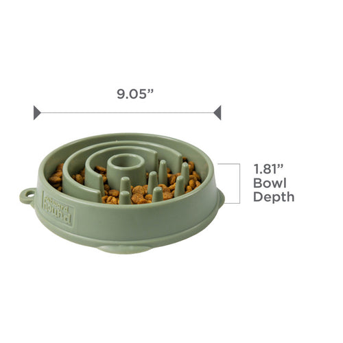 Outward Hound Fun Feeder Circle Sge MD