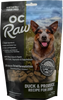 OC Raw Dog DUCK & PRODUCE ~ 5.5 oz Freeze Dried Meaty Rox