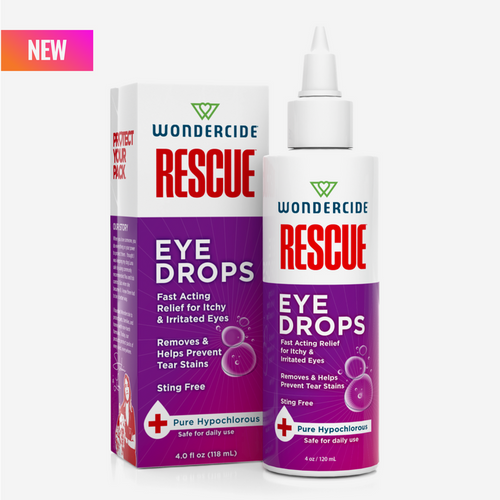 Wondercide RESCUE™ Eye Drops for Dogs & Cats