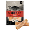 Barkworthies Naturally Smoked 6’’ Trachea Dog Treats