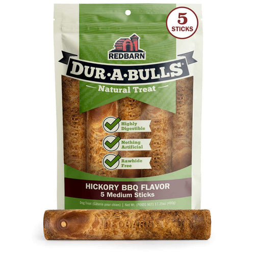 Redbarn Dur-A-Bulls Stick Dog Treats