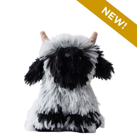 Tall Tails Highland Sheep with Squeaker Dog Toy