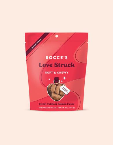 Bocce's Bakery Love Struck Dog Treats