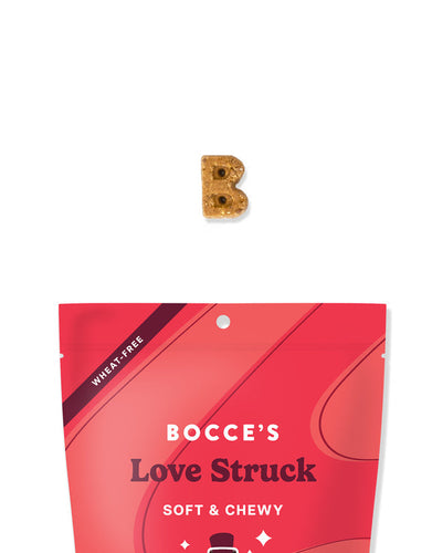 Bocce's Bakery Love Struck Dog Treats