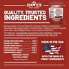 Dave's Pet Food Dave's Kidney-Friendly Semi-Moist Cat Treats /3oz