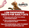 Dave's Pet Food Dave's Kidney-Friendly Semi-Moist Cat Treats /3oz