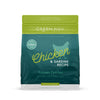 Green Juju Extras Chicken & Sardine Frozen Patties & Sliders Raw Diet for Dogs & Cats